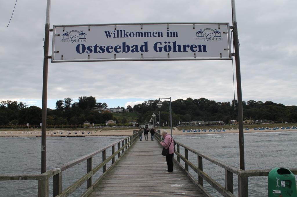 Ferienwohnung Moewennest Гёрен Экстерьер фото