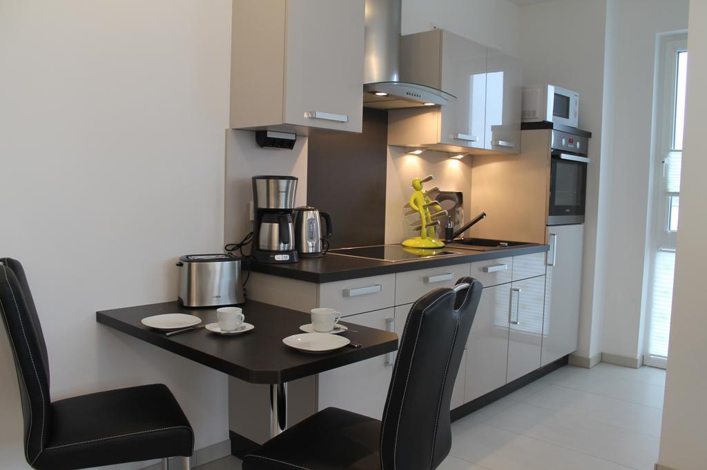 Ferienwohnung Moewennest Гёрен Экстерьер фото