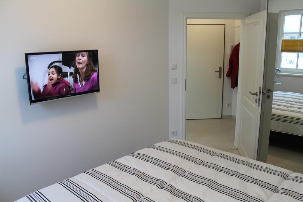 Ferienwohnung Moewennest Гёрен Экстерьер фото